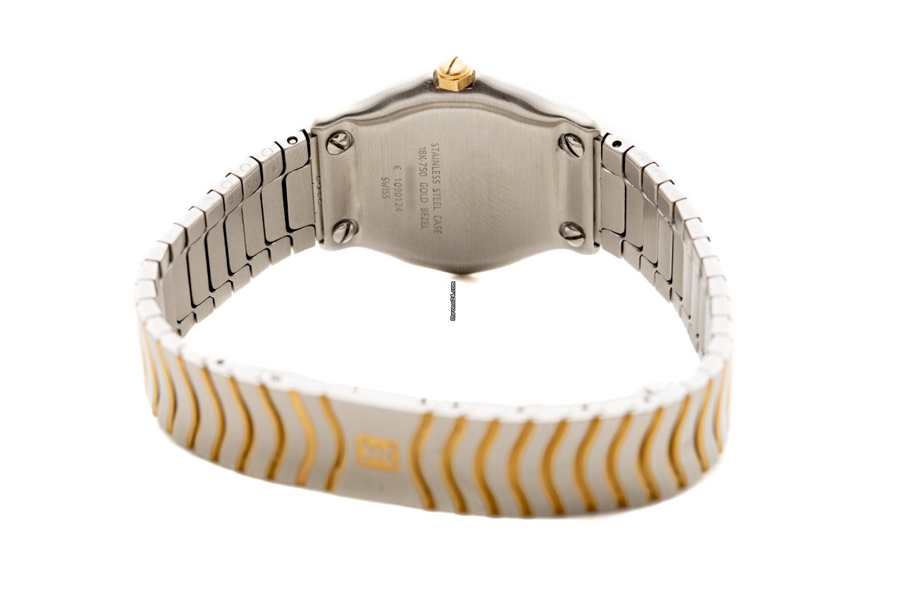 Ebel Sport Womens watch Quartz Gold Steel 1090124 Replica 6