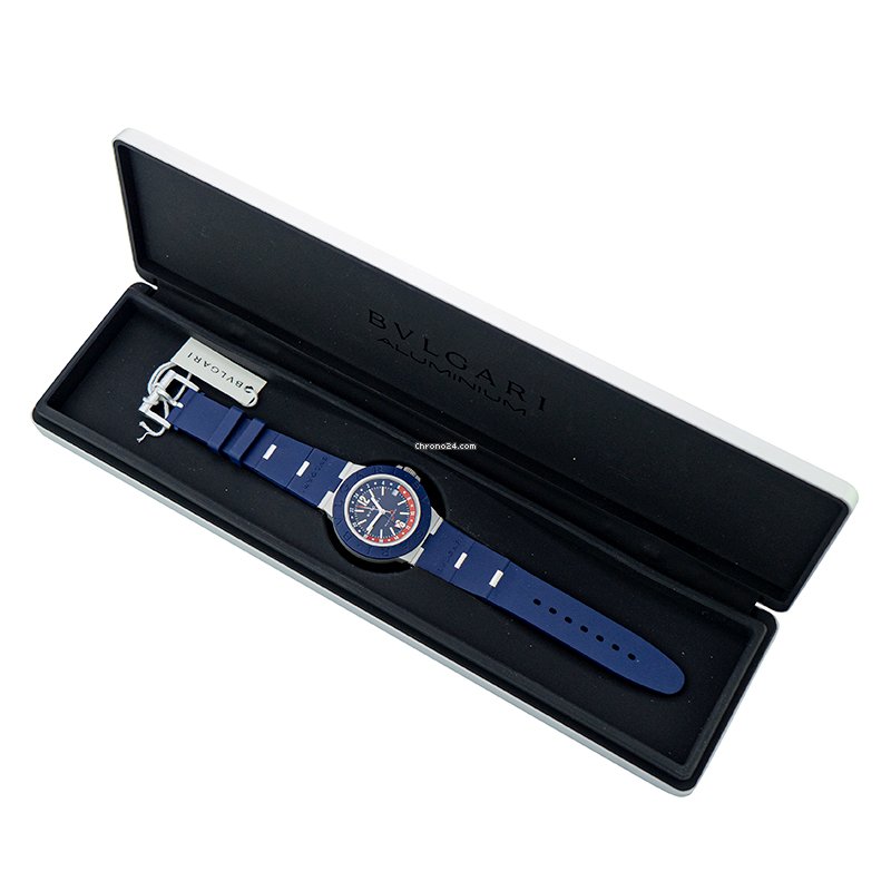 IMG_9081 Bulgari Mens watch Unisex Automatic Titanium 103554 Replica 6