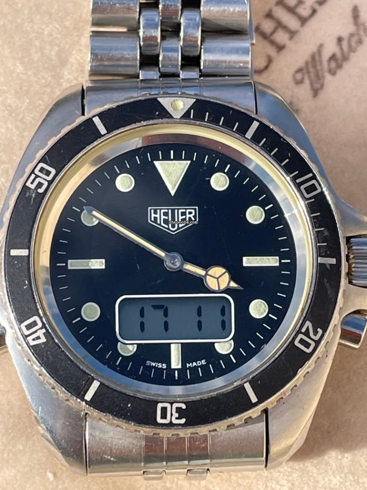 TAG Heuer Mens watch Unisex Quartz Steel 980.020 Replica 6