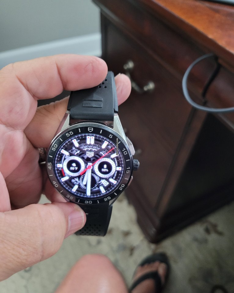 TAG Heuer Connected Mens watch Unisex Quartz Steel SBG8A10.BA0646 Replica 6