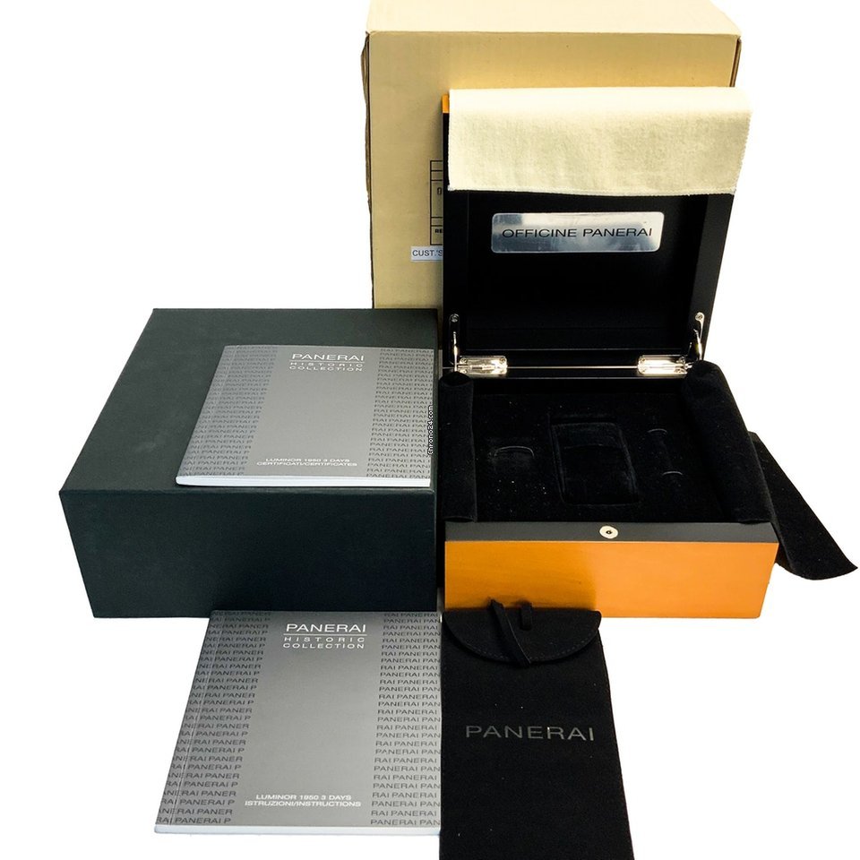 IMG_9081 Panerai Luminor 1950 Mens watch Unisex Manual winding Steel PAM00372 Replica 6