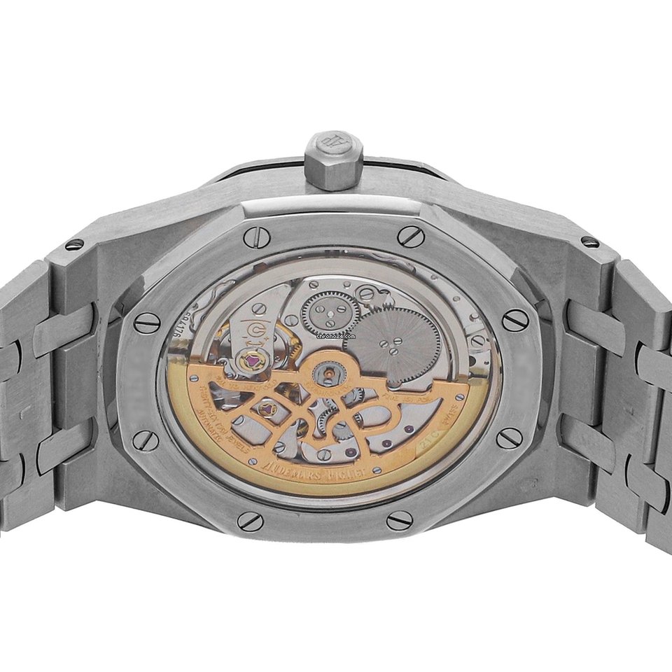 IMG_9081 Audemars Piguet Royal Oak Jumbo Mens watch Unisex Automatic Steel 15202ST.OO.0944ST.01 Replica 6