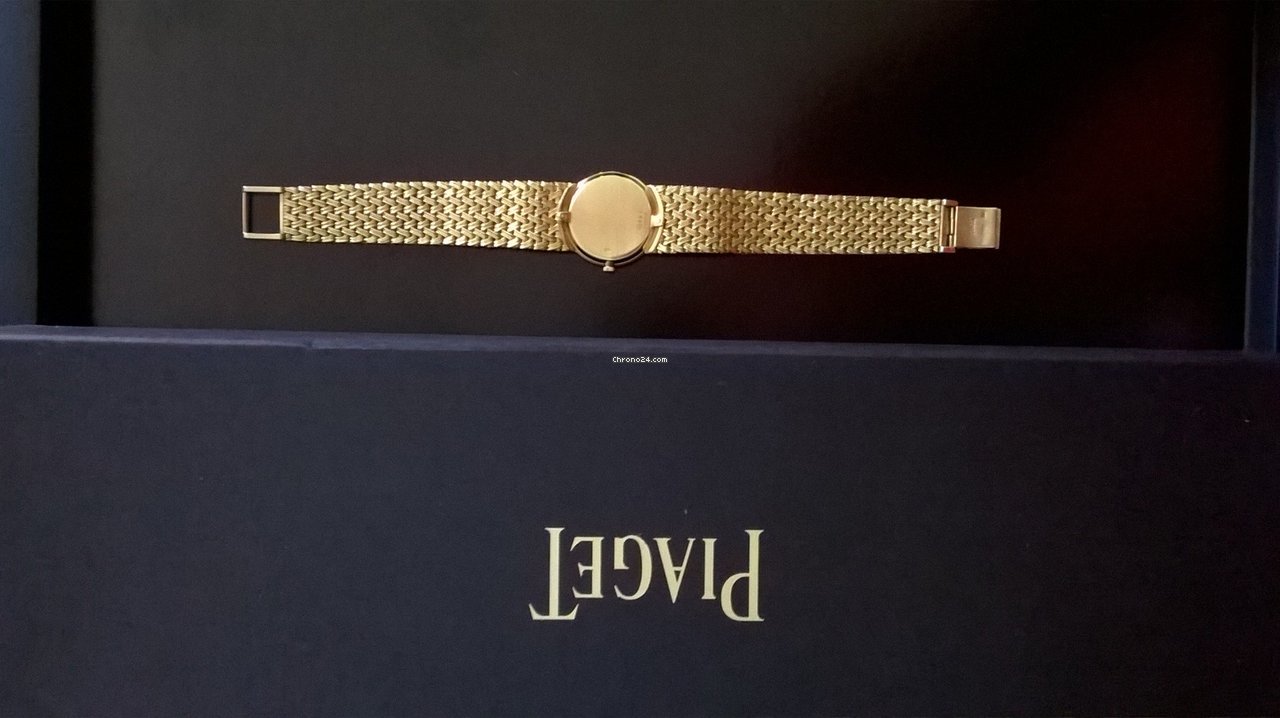 IMG_9081 Piaget Womens watch Manual winding Yellow gold 924D1 Replica 6