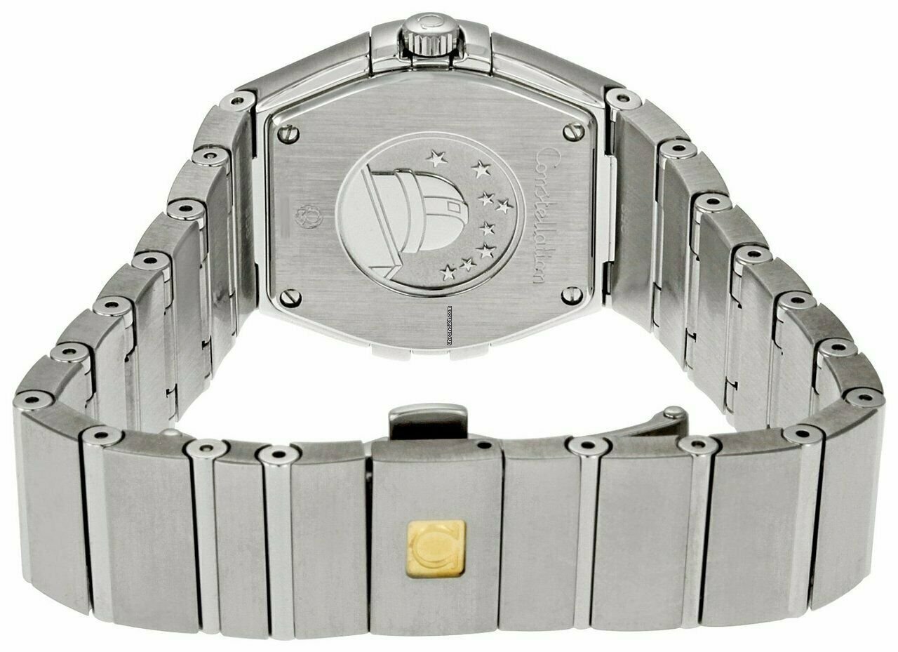 Omega Constellation Quartz Quartz Steel 123.10.27.60.02.001 12310276002001 Replica 6