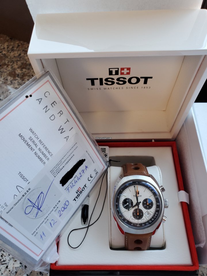 Tissot Heritage Mens watch Unisex Automatic Steel T1244271603101 Replica 6