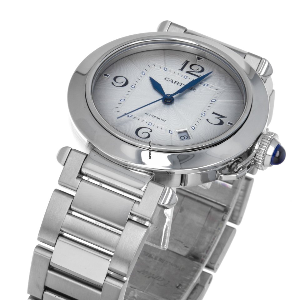 Cartier Pasha Mens watch Unisex Automatic Steel WSPA0009  4266 Replica 6