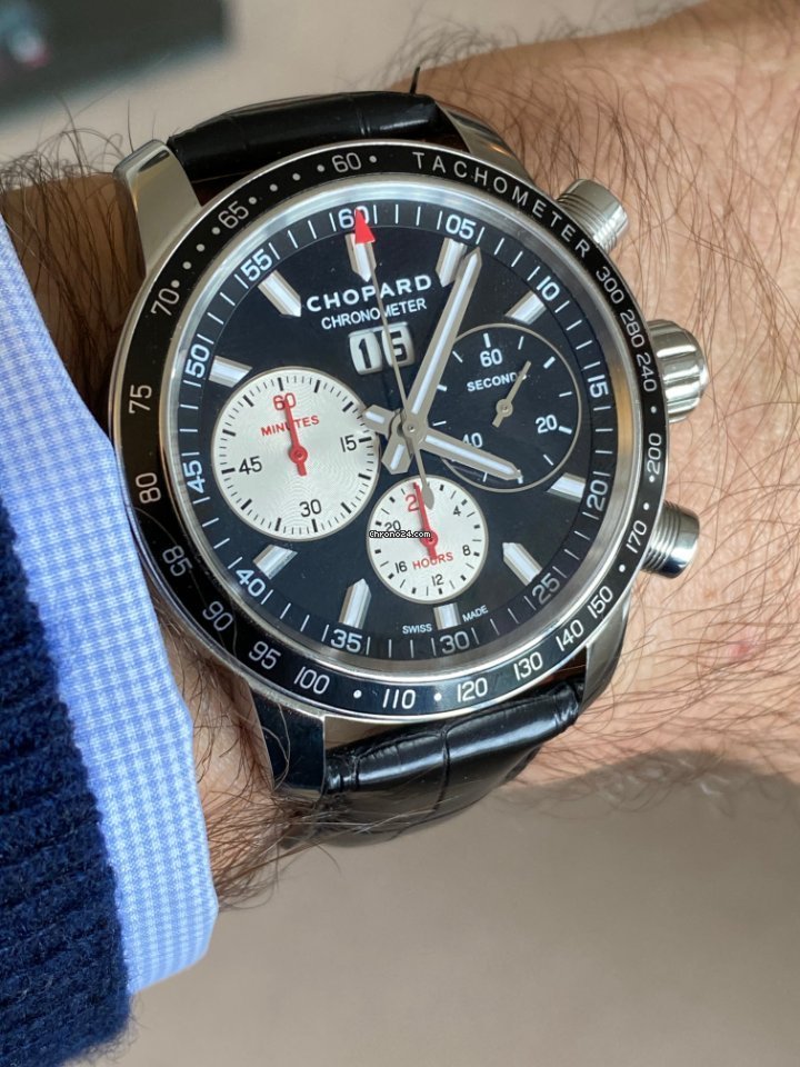IMG_9081 Chopard Mille Miglia Mens watch Unisex Automatic Steel 168543-3001 Replica 6