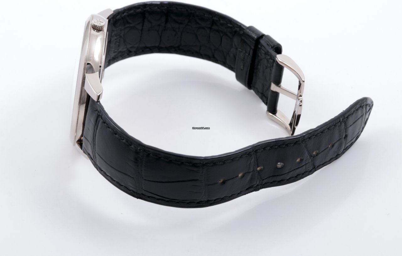 Vacheron Constantin Patrimony Mens watch Unisex Automatic White gold 85180 000G-9230 Replica 6