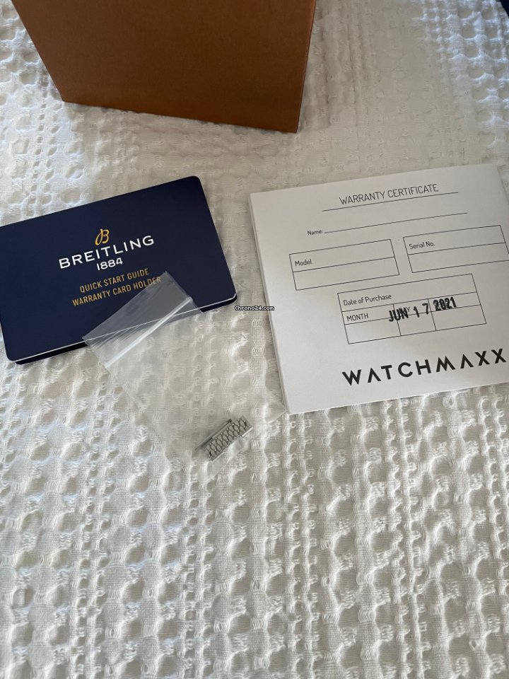 IMG_9081 Breitling Superocean Heritage Mens watch Unisex Automatic Gold Steel UB2030121B1A1 Replica 6