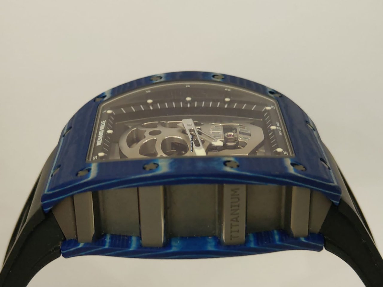 IMG_9081 Richard Mille RM 052 Mens watch Unisex Automatic Carbon RM52-01 Replica 6