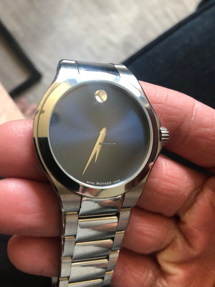 IMG_9081 Movado Defio Mens watch Unisex Automatic Steel 0606333 Replica 6