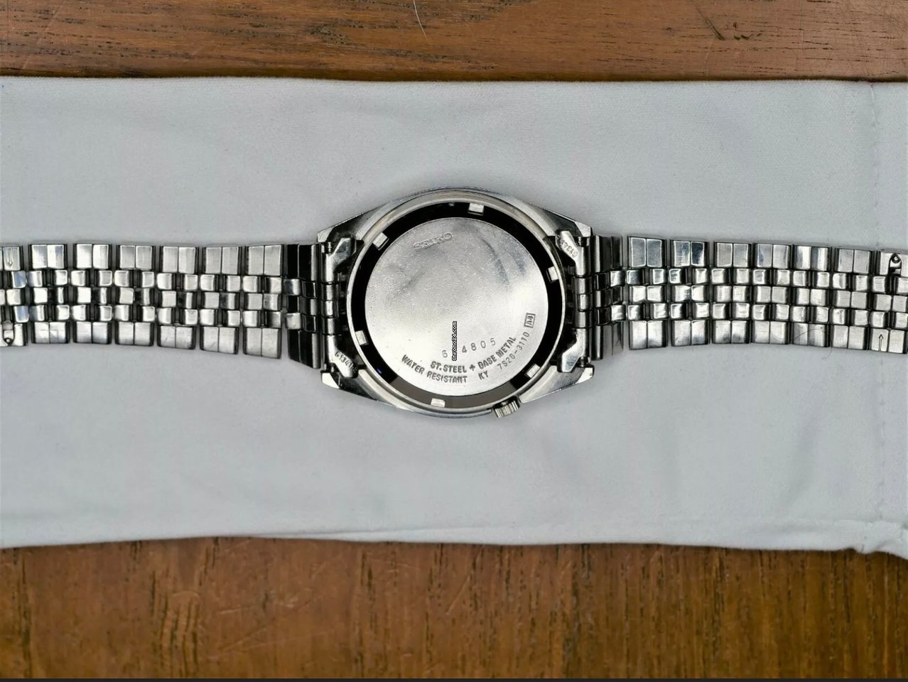 Seiko 5 Mens watch Unisex Automatic Steel SNXJ89 Replica 6