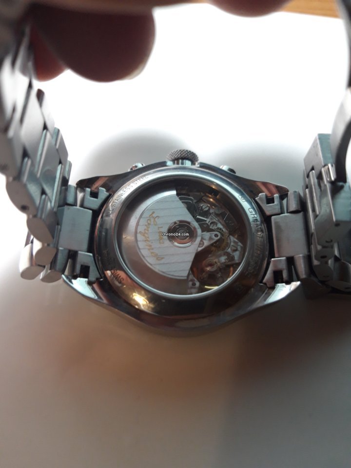 IMG_9081 Longines Mens watch Unisex Automatic Steel L3 637 4 Replica 6