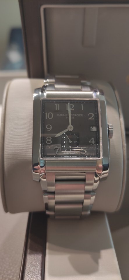 Baume & Mercier Hampton Mens watch Unisex Automatic Steel MOA10048 Replica 6