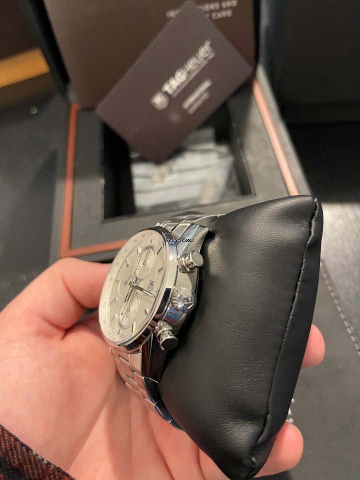 IMG_9081 TAG Heuer Carrera Calibre 1887 Mens watch Unisex Automatic Steel CAR2111.BA0724 Replica 6