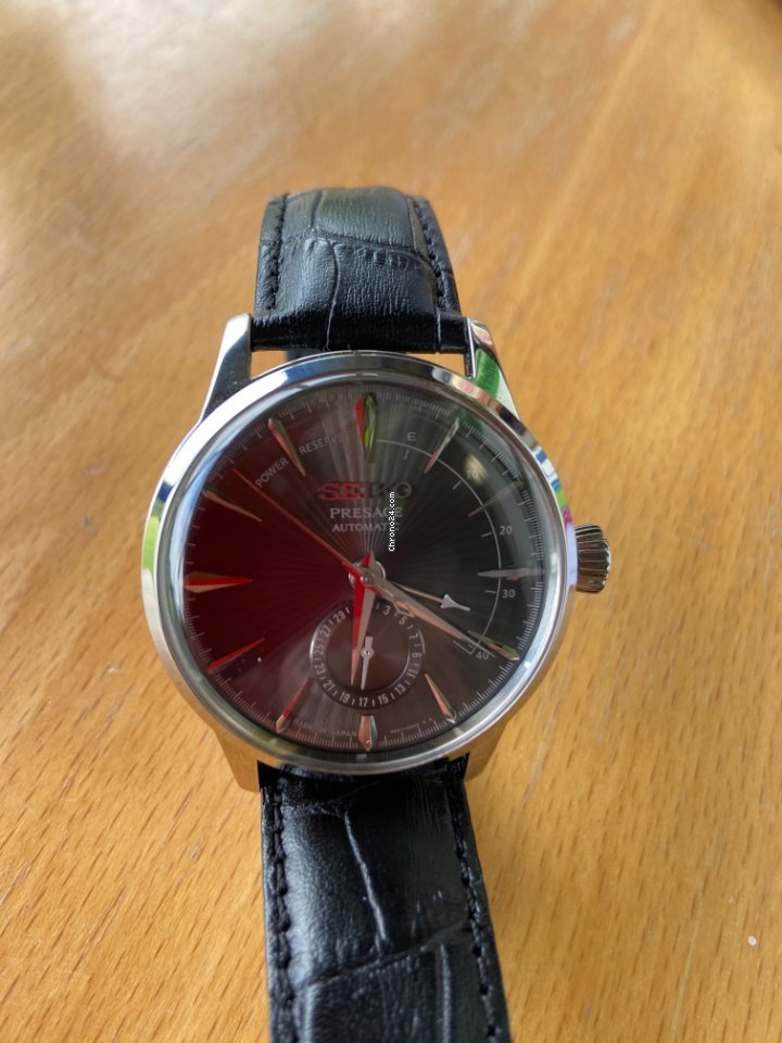 Seiko Presage Mens watch Unisex Automatic Steel SSA345J1 Replica 6