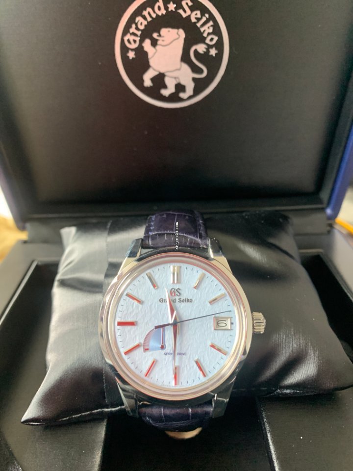 IMG_9081 Seiko Grand Seiko Mens watch Unisex Automatic Steel SBGA407 Replica 6