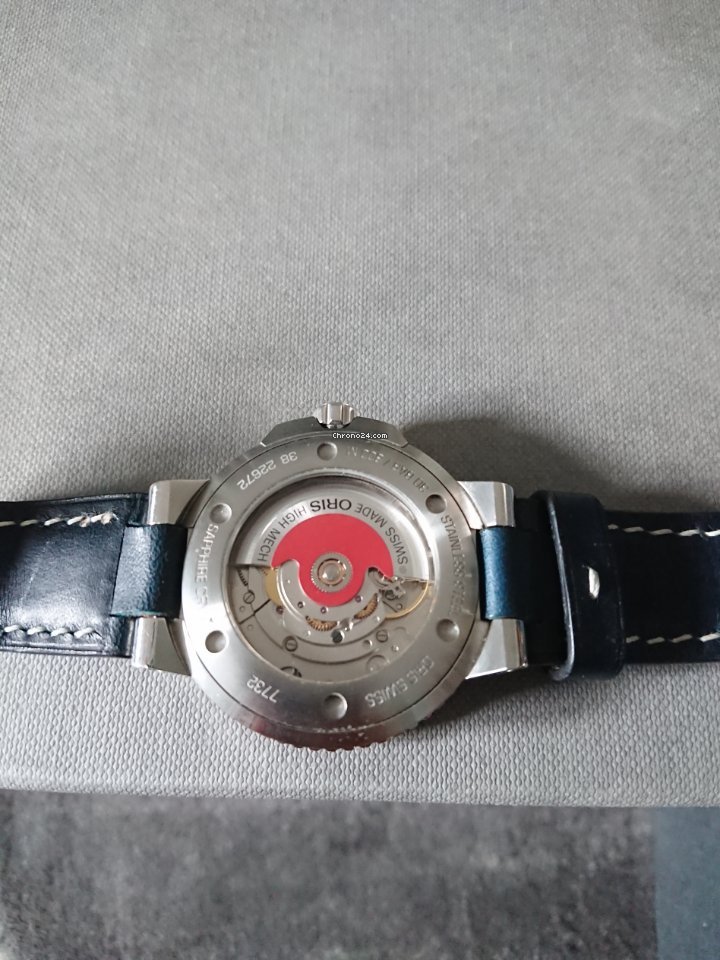 Oris Aquis Date Mens watch Unisex Automatic Steel 01 733 7732 4155-07 8 21 05PEB Replica 6
