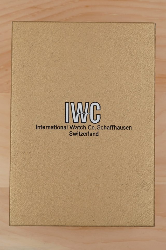 IMG_9081 IWC Mens watch Unisex Manual winding White gold R243 Replica 6
