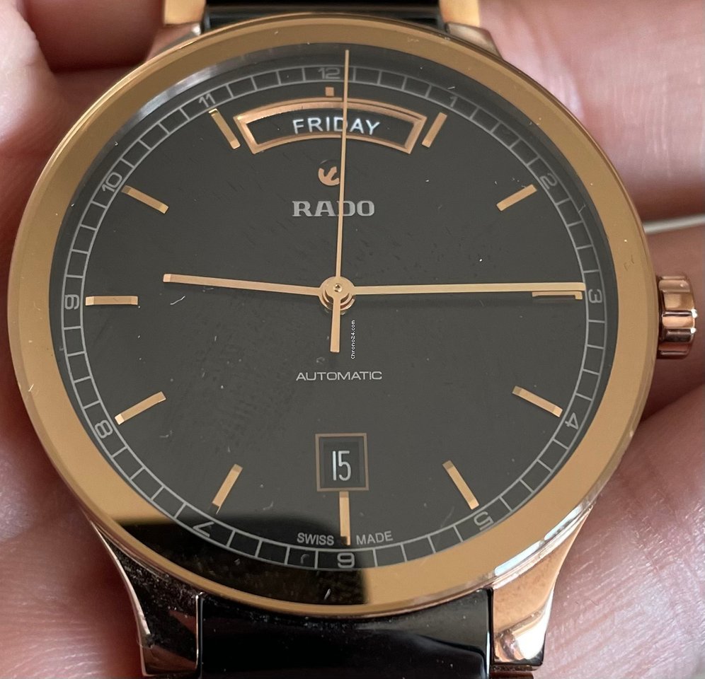 Rado Centrix Mens watch Unisex Automatic Steel R30158172 Replica 6