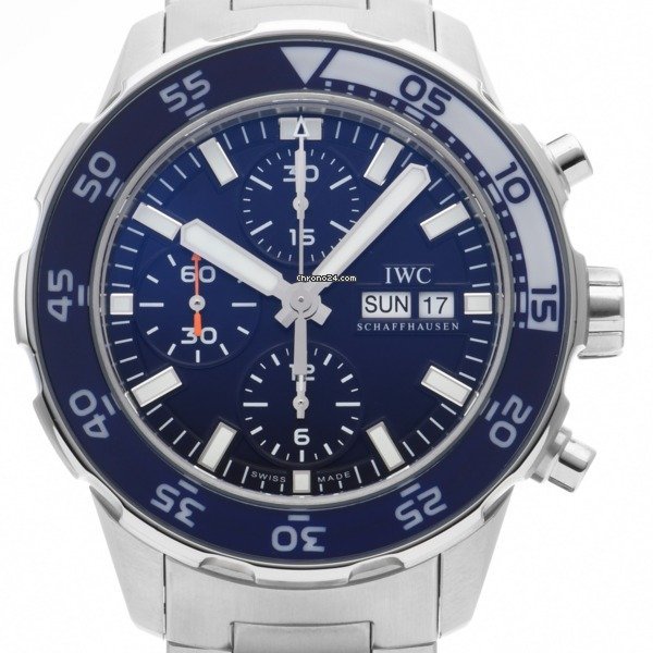 IMG_9081 IWC Aquatimer Chronograph Automatic Steel IW376710 Replica 6