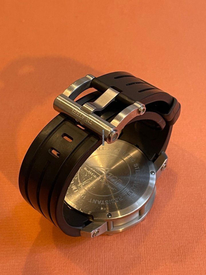 TW Steel Mens watch Unisex Quartz Aluminum TW602 A1GP Replica 6