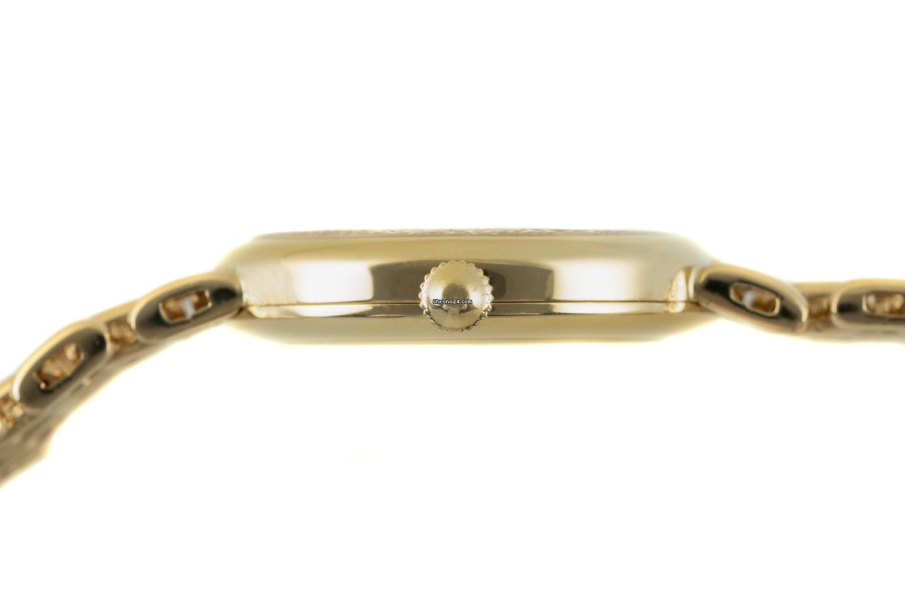 IMG_9081 Chopard Classic Womens watch Quartz Yellow gold 855 Replica 6