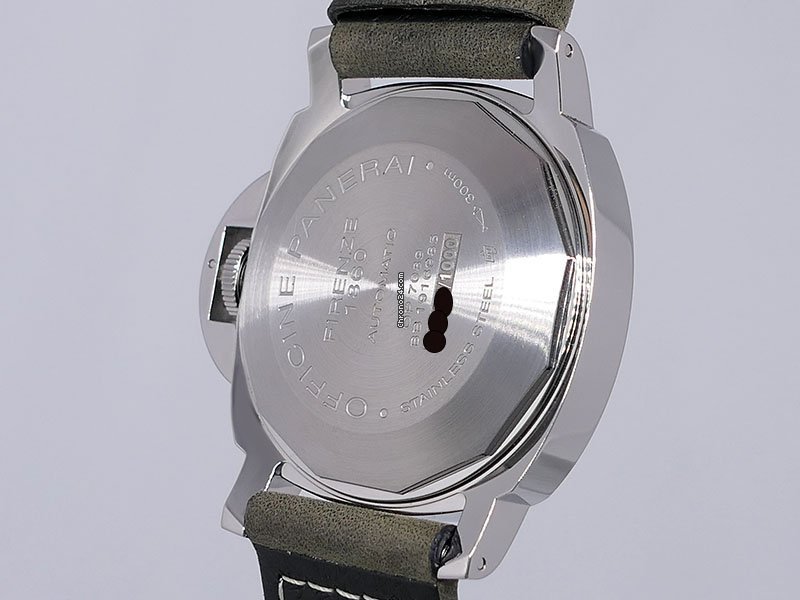 IMG_9081 Panerai Luminor Power Reserve Mens watch Unisex Automatic Steel PAM 01090 Replica 6
