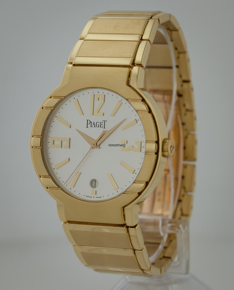 Piaget Polo Mens watch Unisex Automatic Yellow gold G0A26021 Replica 6