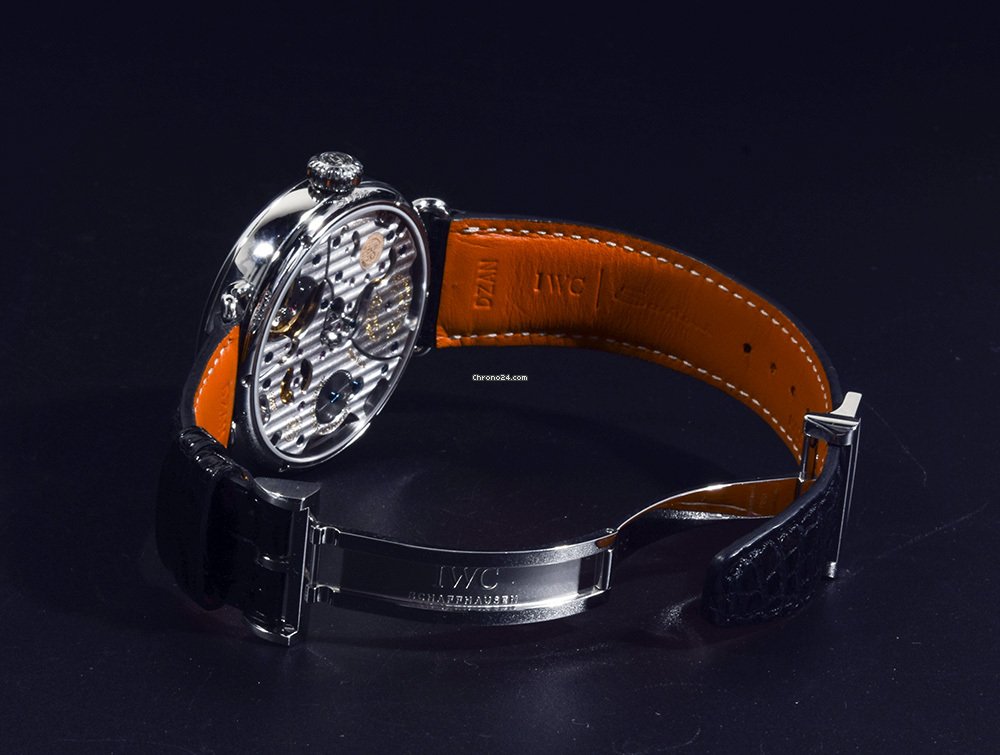 IMG_9081 IWC Mens watch Unisex Manual winding Steel IW505003 Replica 6