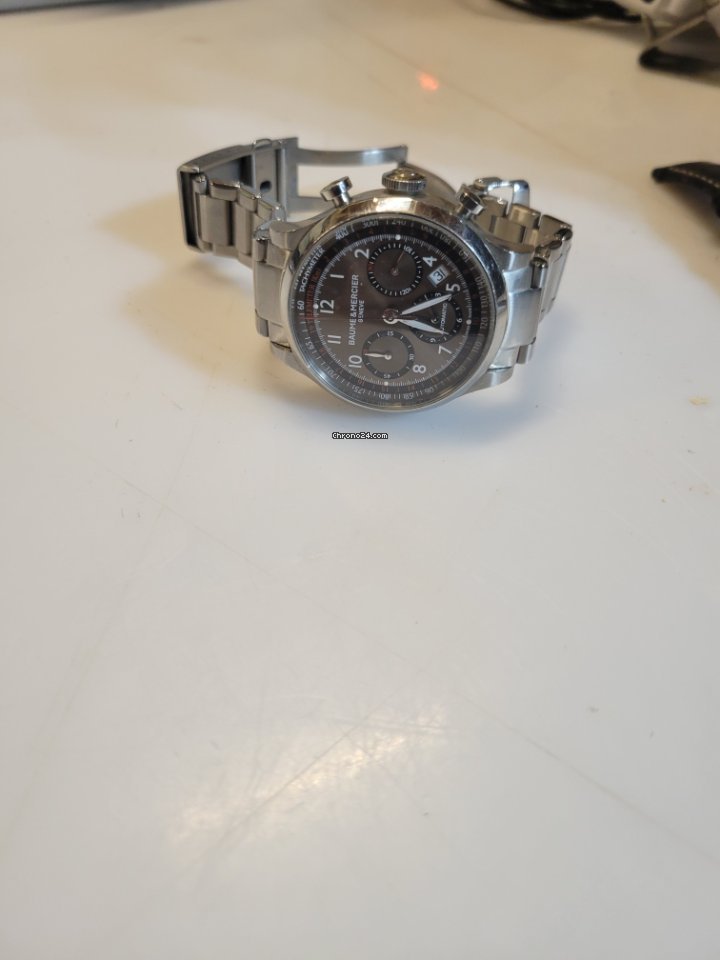 IMG_9081 Baume & Mercier Capeland Mens watch Unisex Automatic Steel 65405 Replica 6