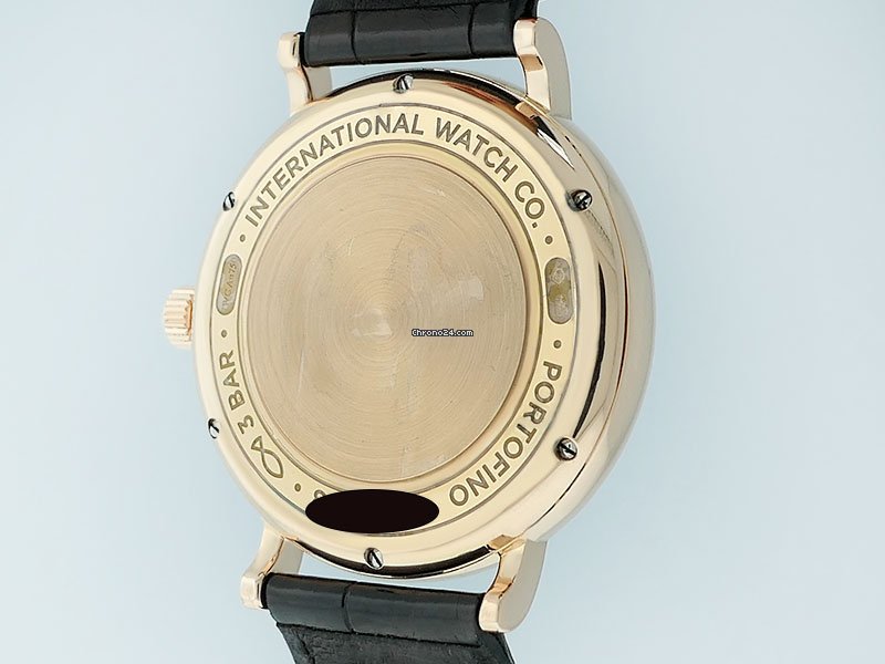 IMG_9081 IWC Portofino Automatic Mens watch Unisex Automatic Rose gold IW458106 Replica 6
