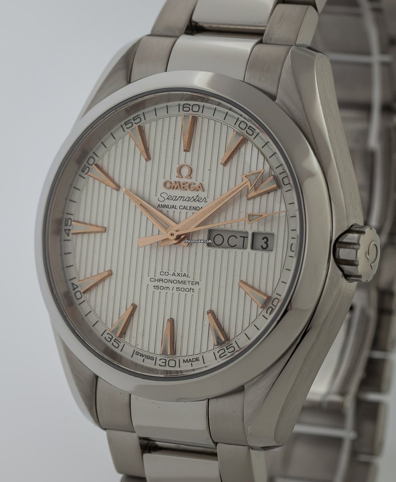 IMG_9081 Omega Seamaster Aqua Terra Mens watch Unisex Automatic Steel 231.10.43.22.02.001 Replica 6
