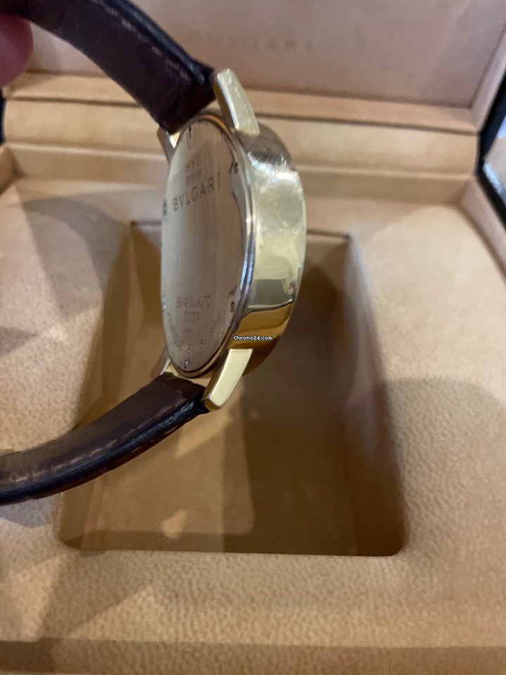 Bulgari Bulgari Mens watch Unisex Automatic Yellow gold BB42WGLDAUTO Replica 6