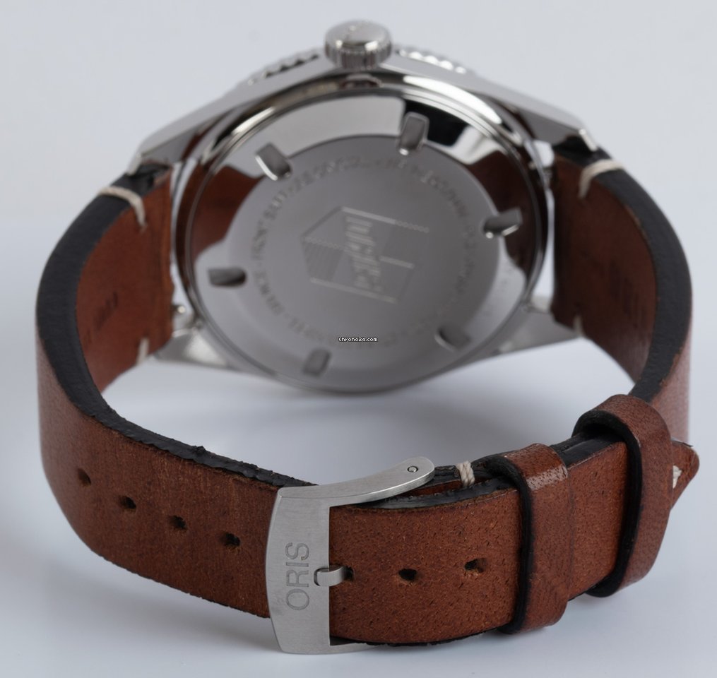 Oris Divers Sixty Five Mens watch Unisex Automatic Bronze 01-733-7707-4355-07 5 20 45 Replica 6