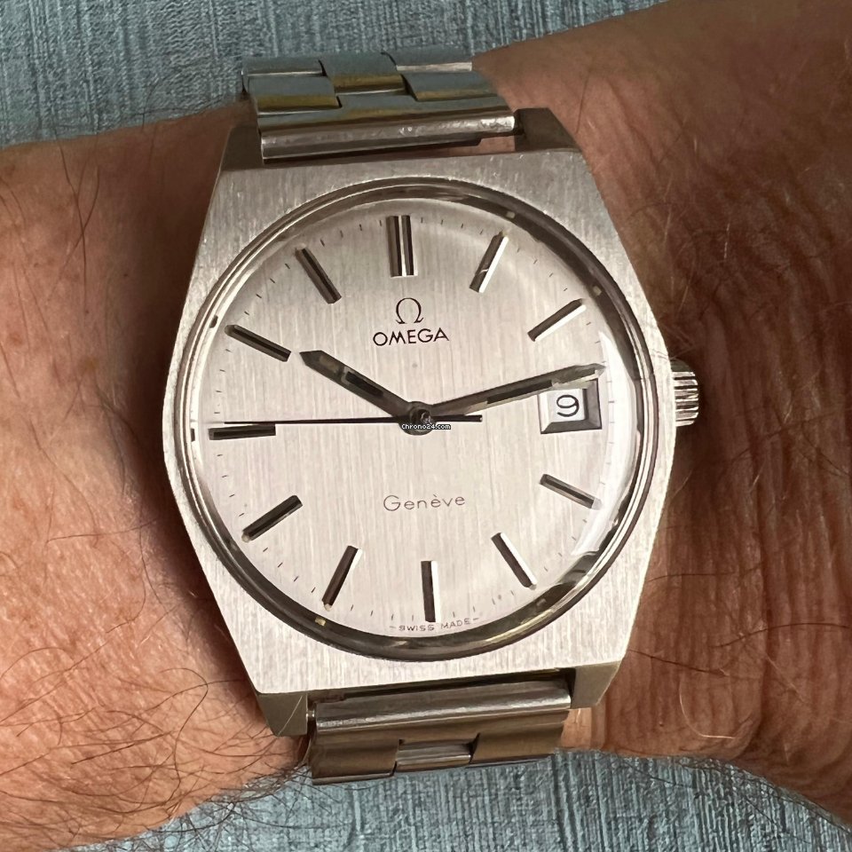 Omega Geneve Mens watch Unisex Manual winding Steel 136.0049 Replica 6