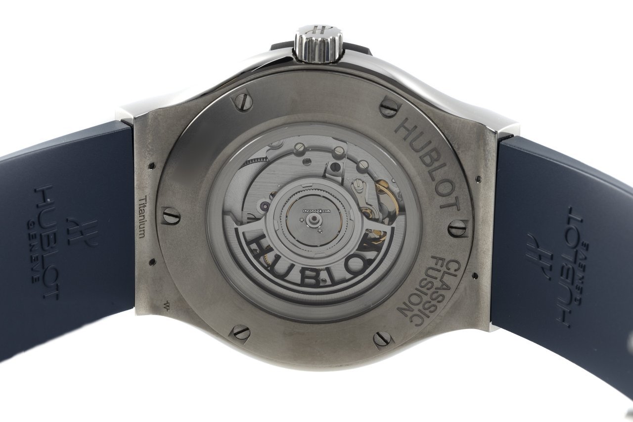 Hublot Classic Fusion 45, 42, 38, 33 mm Mens watch Unisex Automatic Titanium 511.NX.1171.RX Replica 6