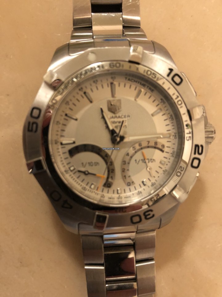 TAG Heuer Aquaracer 300M Mens watch Unisex Quartz Steel CAF7011.BA0815 Replica 6