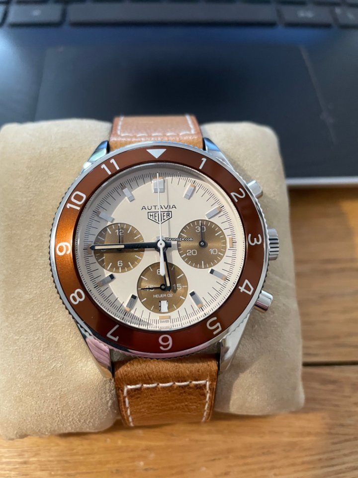 TAG Heuer Autavia Mens watch Unisex Steel CBE2113.FC8226 Replica 6