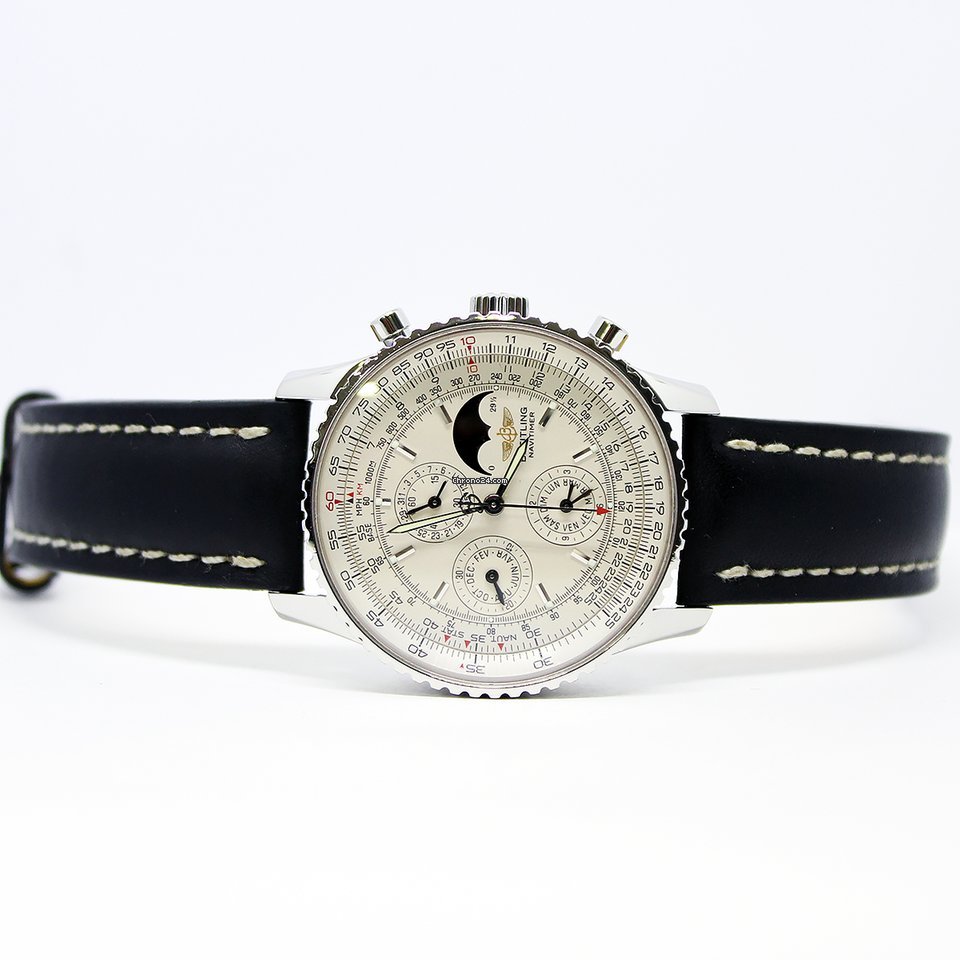 IMG_9081 Breitling Montbrillant Olympus Mens watch Unisex Automatic Steel A19340 Replica 6