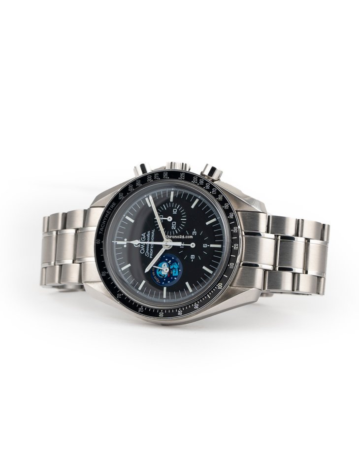 IMG_9081 Omega Speedmaster Mens watch Unisex Manual winding Steel 3578.51.00 Replica 6