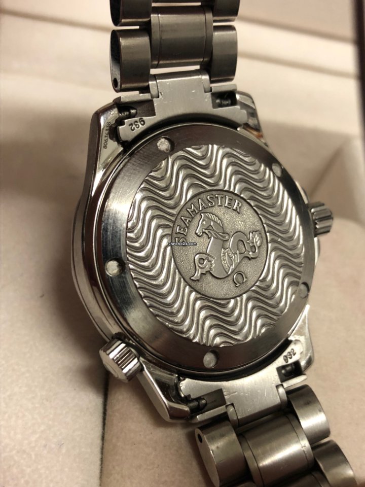 IMG_9081 Omega Seamaster Mens watch Unisex Automatic Steel 168.1641 Replica 6
