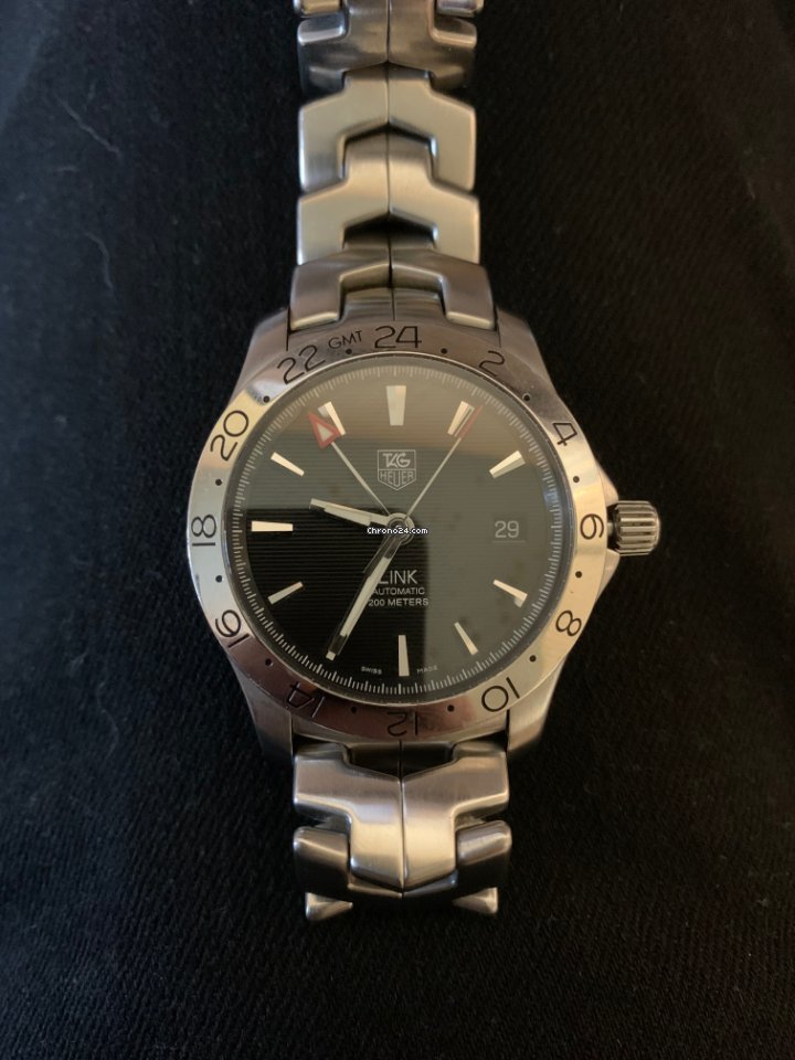 TAG Heuer Mens watch Unisex Automatic VN0982 Replica 6