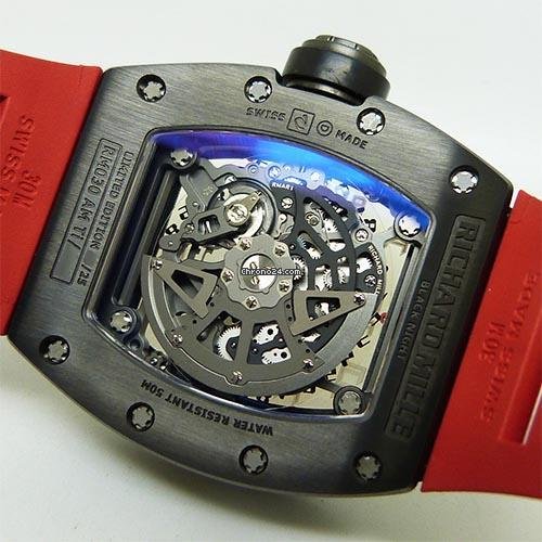 Richard Mille RM 030 Mens watch Unisex Automatic Titanium RM030 AM Replica 6