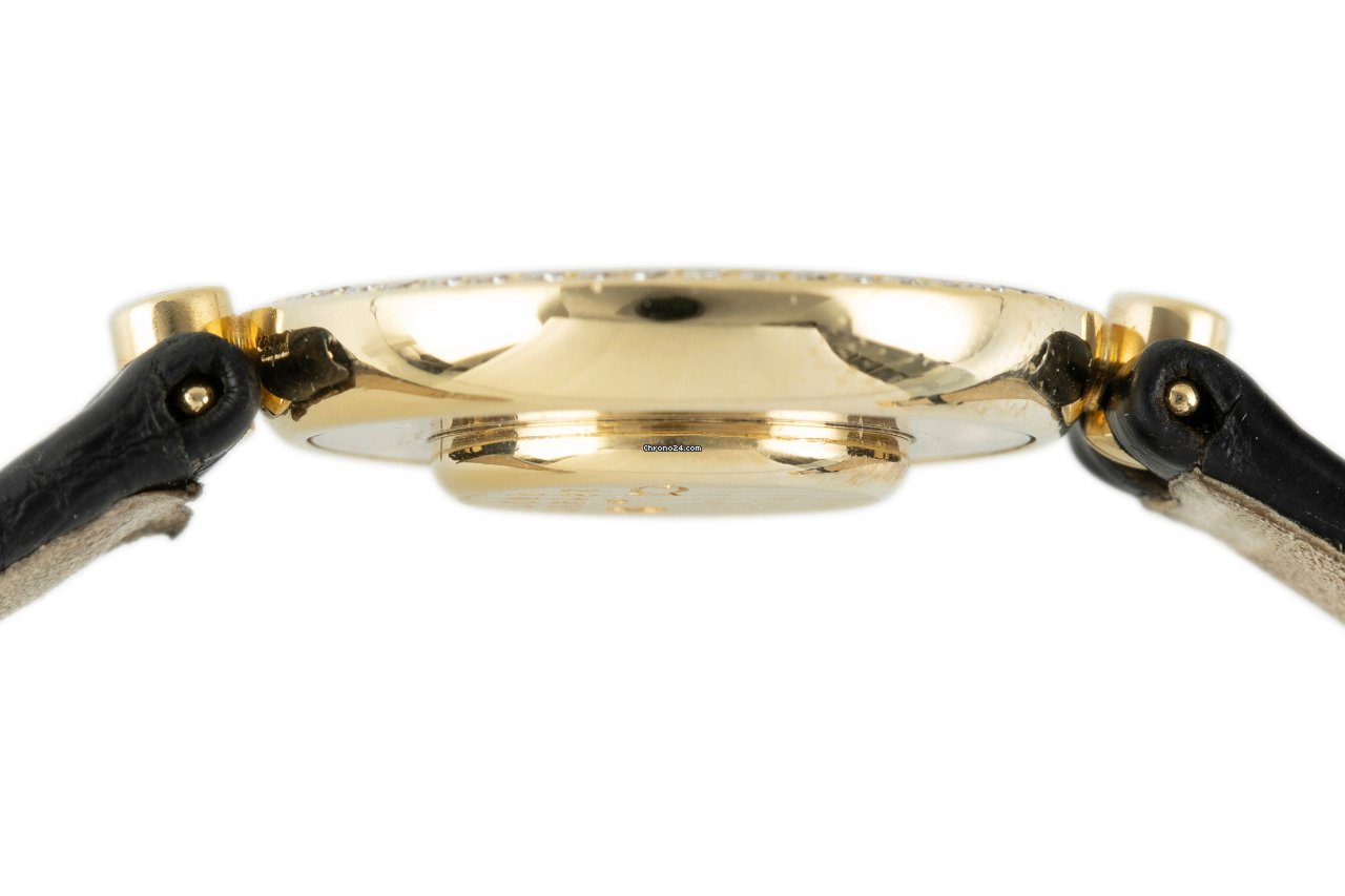 IMG_9081 Chopard Happy Diamonds Womens watch Quartz Yellow gold 20 3957-0001 Replica 6