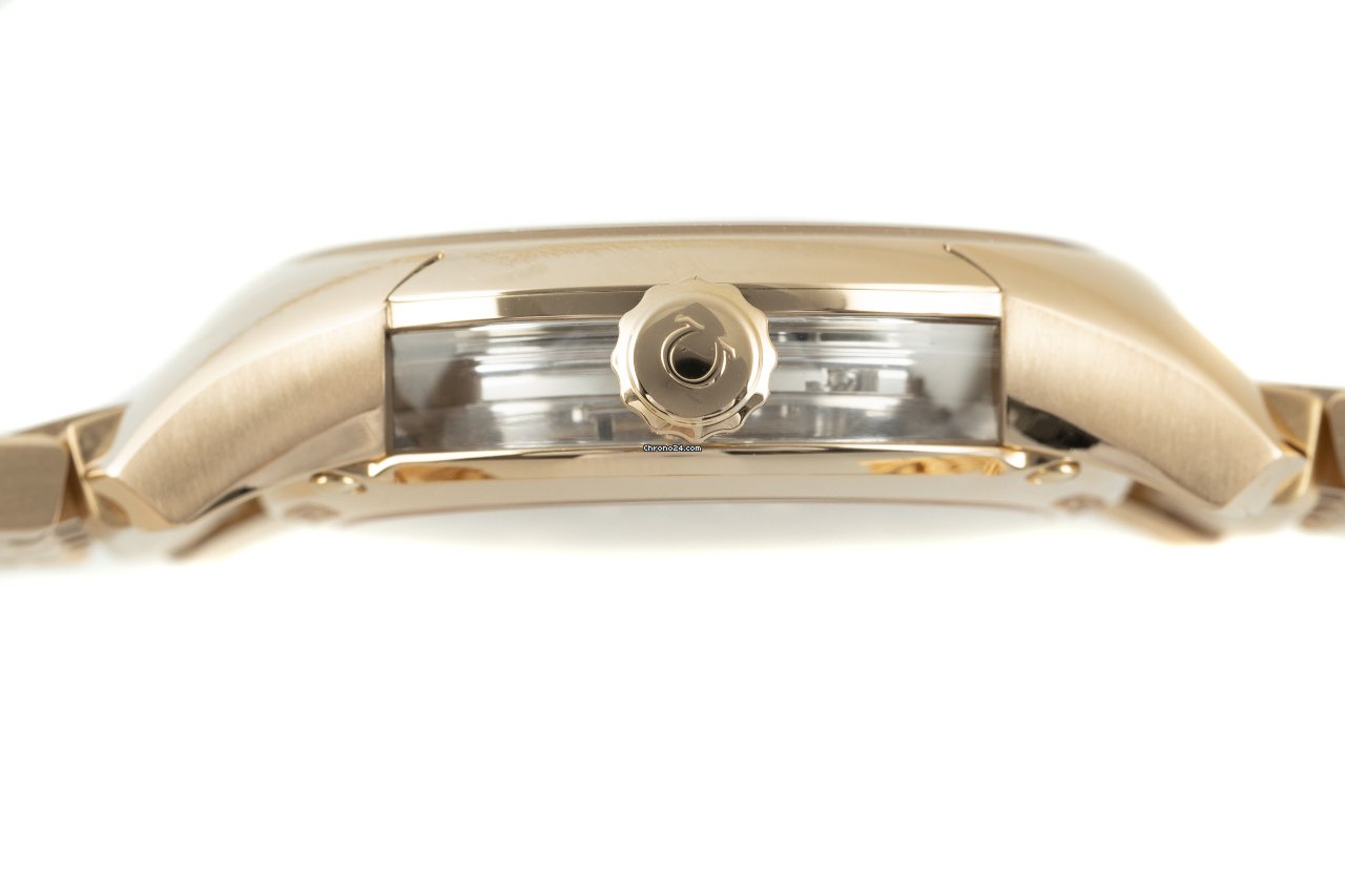 IMG_9081 Omega De Ville Hour Vision Mens watch Unisex Automatic Red gold 431.60.41.21.13.001 Replica 6