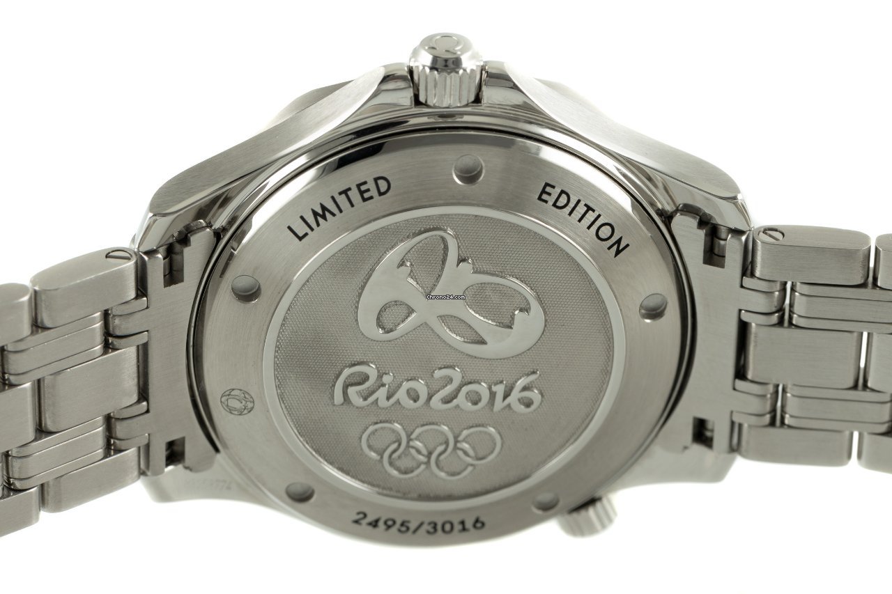 Omega Seamaster Diver 300 M Mens watch Unisex Automatic Steel 522.30.41.20.01.001 Replica 6
