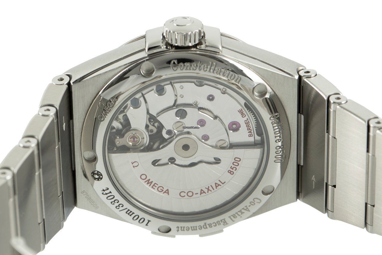 IMG_9081 Omega Constellation Men Mens watch Unisex Automatic Steel 123.10.38.21.51.001 Replica 6