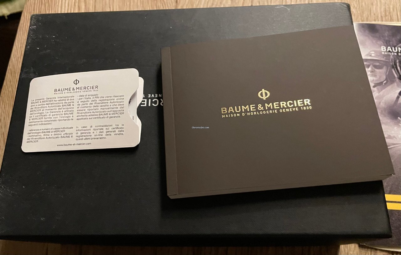 IMG_9081 Baume & Mercier Capeland Mens watch Unisex Automatic Steel M0A10282 Replica 6