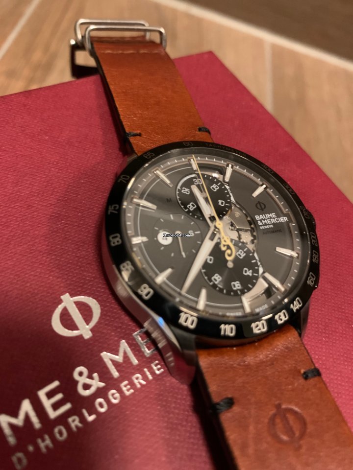 IMG_9081 Baume & Mercier Clifton Mens watch Unisex Automatic Steel MOA10402 Replica 6
